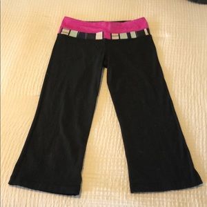 Reversible lululemon Crops